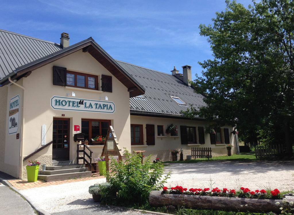 Hotel La Tapia オトゥラン エクステリア 写真